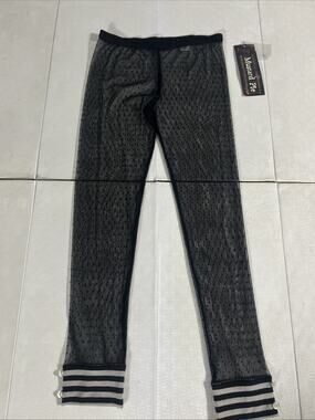 Mustard Pie Size 12 Mesh Leggings New